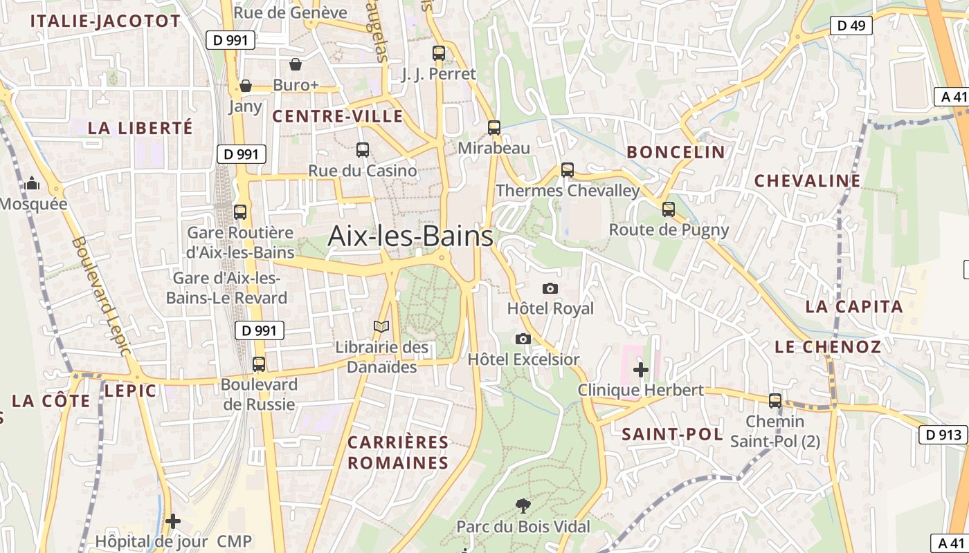 map